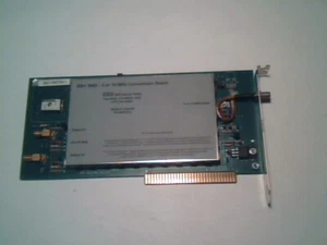 GSV GPS Silicon Valley Frequency Generator Card 1995 Vintage 8bit ISA 5150 PC - Picture 1 of 8