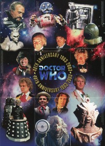 Doctor Who Premium Puzzle Preview Card Set 10 Cards #941/999 Strictly Ink 2003