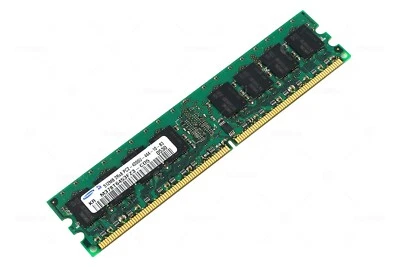 M378T6453FZ3-CD5 SAMSUNG 512MB 2RX8 PC2-4200U DDR2 533MHZ MEMORY - - Image 1 of 4