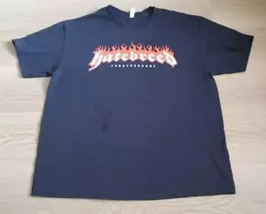 HATEBREED shirt XL Integrity Obituary Lamb of God Soulfly Throwdown Terror Korn - Picture 1 of 8