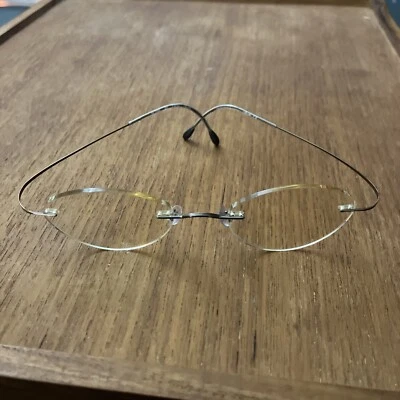 Monturas de gafas Silhouette M7395/40 6055 titanio marrón sin montura 19-40 Austria Foto 1 de 4