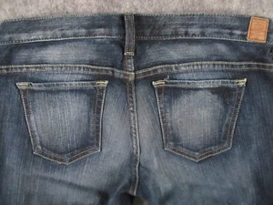 Guess Jeans Damen 28 Blau Denim Starlet Skinny Low Rise Dark Wash Retro 29x32 - Bild 1 von 17