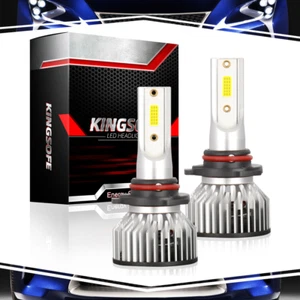 For Acura 2001-03 1 Pair 6000K 9005/HB3 LED Headlight Daytime Running Light Bulb - Picture 1 of 8