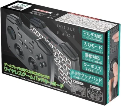 Area DOUBLE×FACE Controller×Mini Keyboard/Android,iPhone,PlayStation Switch - Image 1 of 4