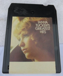 Tanya Tucker's Greatest Hits - 8 Track -CA 33355 1975 - Imagen 1 de 5