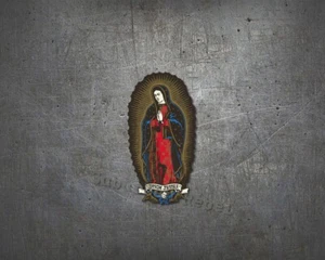 Madonna Aufkleber -mid Oldschool Aircooled Hot Rod V8 Kustom Sticker Autocollant - Bild 1 von 1