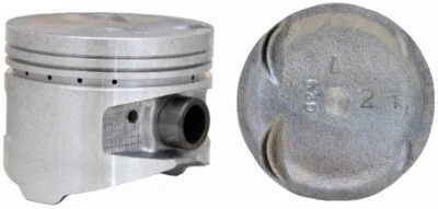 Dish Top Piston Set for 89-91 Mitsubishi 2.0L/1997 L4 4G63 | 1.00mm Oversized - Image 1 of 4