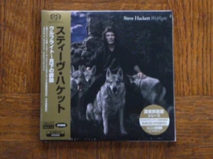 Steve Hackett: "Wolflight" Japan Mini-LP SACD CD Hybrid IACD-30006 2024 [genesis Q - Bild 1 von 2