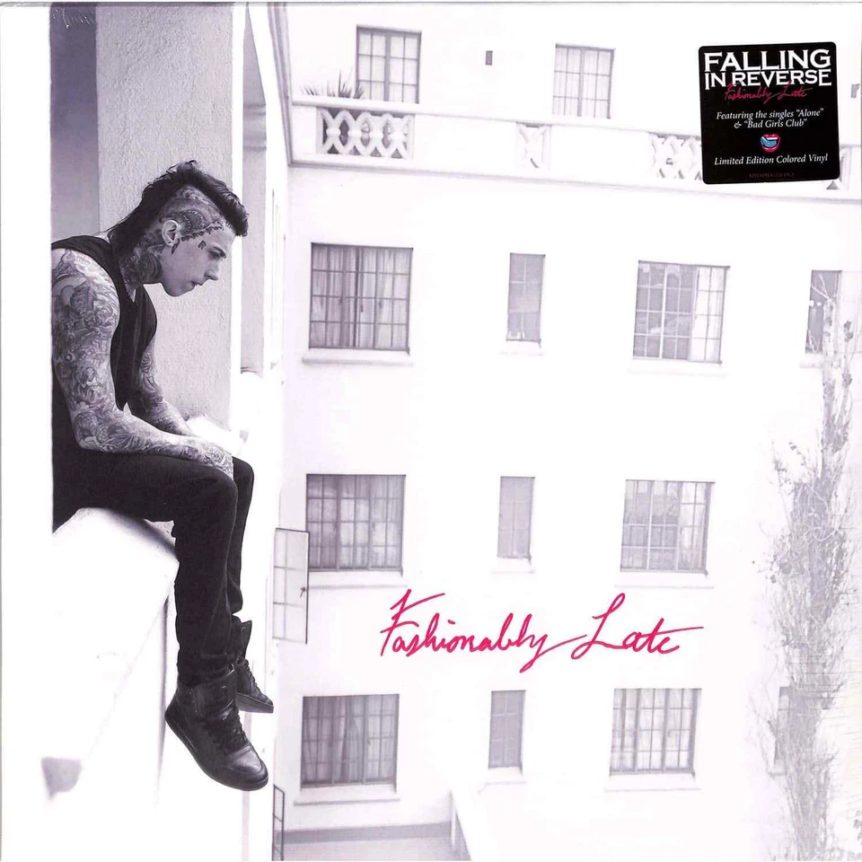 Falling in Reverse / FASHIONABLY LATE (LTD PINK LP) / Epitaph Europe / 05252961 - Bild 1 von 2