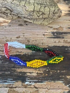 7 Sieben afrikanische Mächte Perlenarmband Yoruba Religion Armband Siete Potencia - Bild 1 von 4