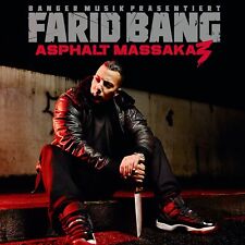 Farid Bang Asphalt Massaka 3 (CD)