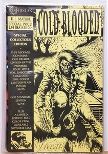 Cold Blooded #1 Special Collectors Ed. (Jan 1994 Northstar) VF/NM - Picture 1 of 2