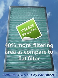 The best Air Filter PERMANENT, WASHABLE,  and  REUSABLE FURNACE AC in All SIZES - Picture 1 of 5
