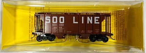 KADEE HO - 8010 - PS2 Covered 2 Bay Hopper - SOO Line - As New - Picture 1 of 10