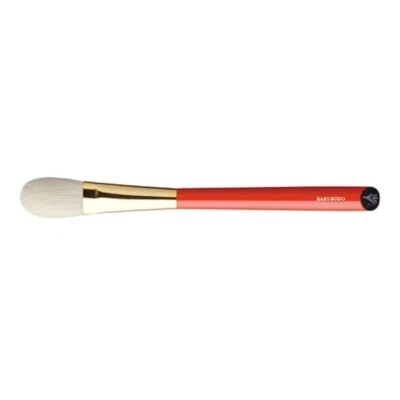Hakuhodo S113 Vermilion Pennello Evidenziatore Trucco Tondo e Piatto Kyoto Giappone - Immagine 1 di 4