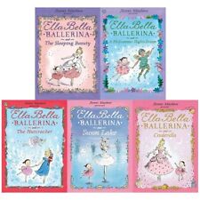 Ella Bella Ballerina Series James Mayhew 5 Books Collection Set Paperback
