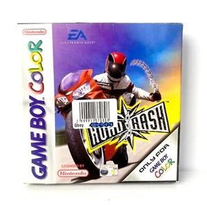 Road Rash + Box, Manual, Insert - Nintendo Game Boy - Tested & Working - Picture 1 of 9