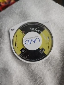 Cid the Dummy UMD PSP SONY PLAYSTATION Game Only Tested & Working Authentic  - Picture 1 of 2