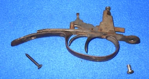 AMERICAN GUN CO. KNICKERBOCKER Hammerless 12GA TRIGGER PLATE & GUARD  #CL1769 - Picture 1 of 5