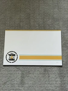 2023 runDisney WINE & DINE HALF MARATHON WEEKEND 11 x 17 POSTER FAN SIGN - Picture 1 of 3