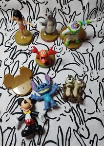 Disney's Happy Meal McDonald's Toys 100 Years Of Magic And 50th Anniversary - Picture 1 of 7
