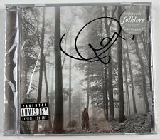 Taylor Swift Signed Autograph Folklore CD Booklet Still Sealed HEART