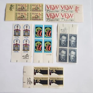 Various Old Mint Stamps With 4 Mr Zip Included ! Never Hinged / Mint - Picture 1 of 6