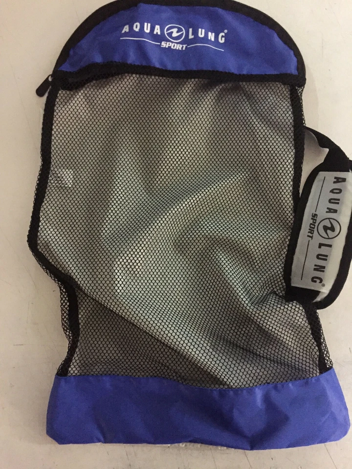 Aqualung Sport ABC Netz Rucksack Tasche für Set Maske Schnorchel Flossen