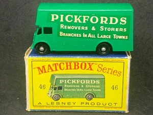 Matchbox MB46-B13: Pickford's Removal Van (MINT) in original Type D Box - Picture 1 of 7