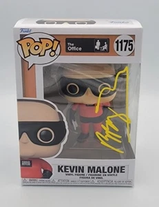 BRIAN BAUMGARTNER "KEVIN MALONE" FIRMADO OFICINA FUNKO POP BECKETT - Imagen 1 de 7