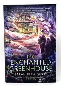 Sarah Beth Durst / The Enchanted Greenhouse SIGNED FIRST EDITION 2025 - Picture 1 of 4