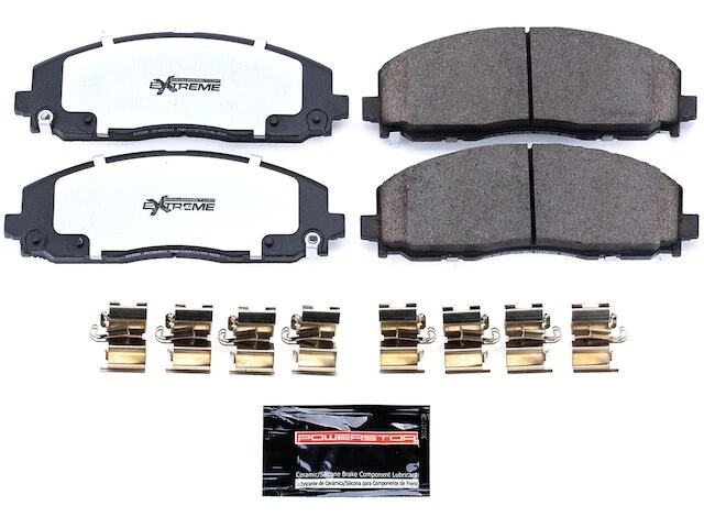 Juego de pastillas de freno delanteras para Dodge Journey 2013 2012-2020 2014 2015 2016 2017 YP742DK Foto 1 de 1