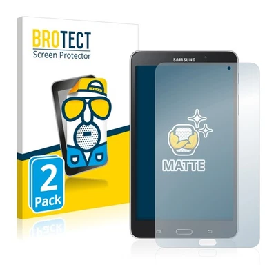 2x Schutzfolie matt für Samsung Galaxy Tab 4 7.0 WiFi Panzerfolie Displayschutz - Bild 1 von 4
