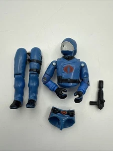 GI Joe 1983 Cobra Commander Vintage Hasbro Action Figure Broken Band - Picture 1 of 11