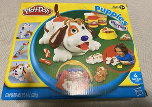Hasbro Playdoh Welpen Spielset - No Play Doh einige Teile fehlen - Bild 1 von 7