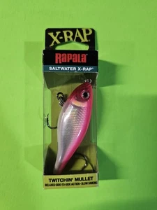 Rapala SXRTM08HP: X-Rap Twitchin' Mullet 08 Hot Pink - Bild 1 von 3