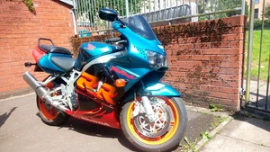 honda cbr 900 rr 1999 fireblade - Picture 1 of 10