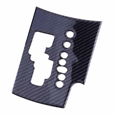 Real Carbon Fiber Gear Shift Panel Cover Trim Fit for Toyota RAV4 2006-2012 xg - Image 1 of 4