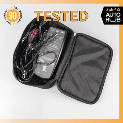 Cargador y mantenedor automático de batería Aston Martin V8 Vantage TM-199 OEM Foto 1 de 4