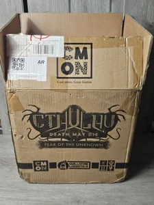 Cthulhu Unknowable Box, Fear Of The Unknown box, frost dice Kickstarter IN HAND - Picture 1 of 5