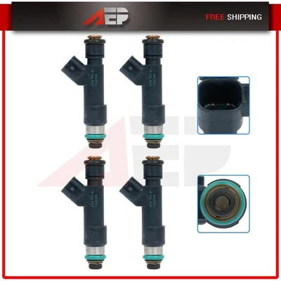 Injetores de combustível para Chevrolet Malibu 2008-2012 2.4L Pontiac Solstice 2008 2009 - Imagem 1 de 4