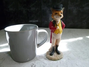 AYNSLEY 1984 MASTERCRAFT MR FOX MASTER OF THE HUNT FIGURE 15CM VGC - Picture 1 of 6
