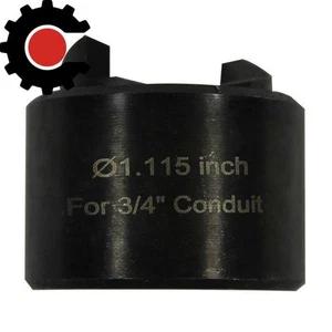 Eclipse Tools Pro'sKit Repl Knockout Punch Die, 3/4", Slug Splitting - Picture 1 of 1