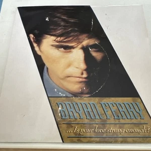 Bryan Ferry - Is Your Love Strong Enough ? 7" Vinyl Single Record P/S - Picture 1 of 6