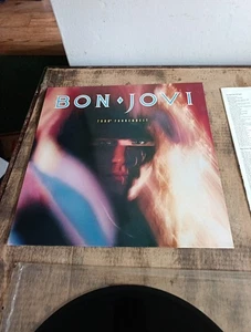 Bon Jovi 7800 Fahrenheit Vinyl LP 1985 - Picture 1 of 7