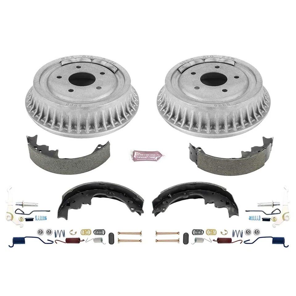 Juego de zapatas de freno de tambor trasero PowerStop KOE15293DK para Camaro Firebird 1993-1997 Foto 1 de 1