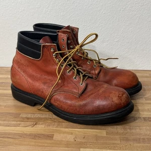 Zapatos Red Wing ANZI Z41 PT91 Botas Puntera de Acero Resistentes al Aceite SUPERSUELA Hechas en EE. UU. - Imagen 1 de 14