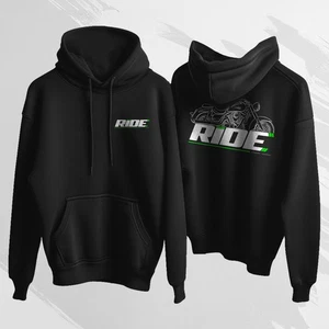 Hoodie for Kawasaki Vulcan 1700 & VN1700 fans, Motorcycle Pullover - Picture 1 of 12