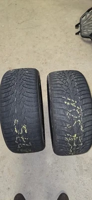 Winterreifen Nokian WR D4 235 35 R 19 91W Gebraucht 6mm Profil - Bild 1 von 4