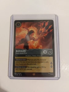 Namaari - Single Minded Rival 198/2004 Legendary Foil Reign of Jafar - Bild 1 von 3